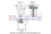 AKS DASIS 700019N Regulator, passenger compartment fan